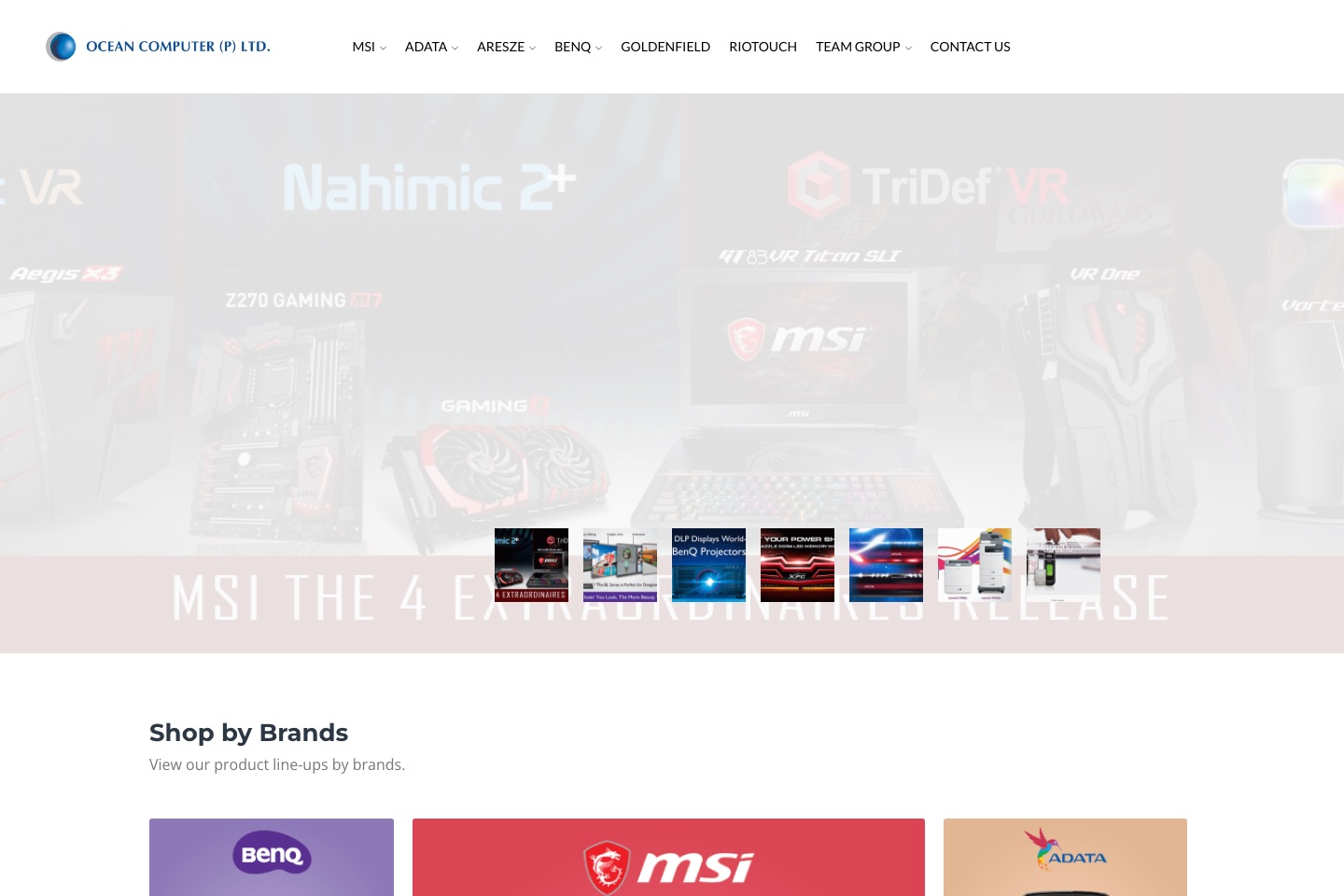 Ocean Computer Website